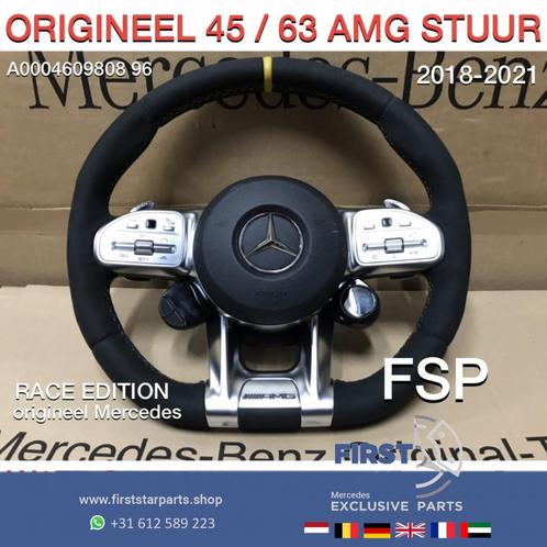 2021 AMG STUUR + AIRBAG A45 CLA45 C63 E63 GLC63 GLE63 GT63 G, Autos : Pièces & Accessoires, Commande, Mercedes-Benz, Neuf, Enlèvement ou Envoi