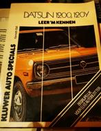 Datsun 1200/120Y leer m kennen Kluwer auto specials, Ophalen of Verzenden
