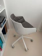 Bureaustoel MDF Italië, Ophalen, Gebruikt, Wit, Bureaustoel