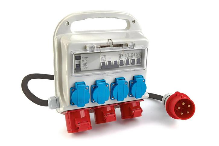 Stroom verdeelbord, Musique & Instruments, Câbles & Prises, Comme neuf, Appareillage, Enlèvement