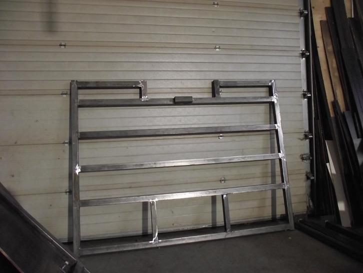 Metaalwerken te 9300 Aalst, Doe-het-zelf en Bouw, Metalen, Nieuw, IJzer, Ophalen