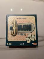 3 wijzen bordspel, Hobby en Vrije tijd, Gezelschapsspellen | Bordspellen, Ophalen, Zo goed als nieuw