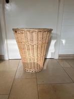 Rieten mand, Huis en Inrichting, Woonaccessoires | Schalen en Manden, Ophalen, Mand, Zo goed als nieuw, Riet