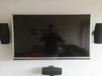 Weinig gebruikte Philips TV 46 inch beschikbaar voor biedingen