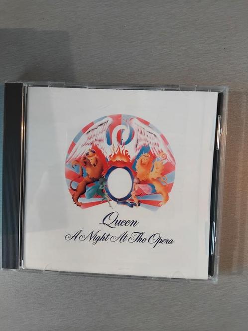 Cd. Queen. A night at the opera (Remastered)., Cd's en Dvd's, Cd's | Rock, Zo goed als nieuw, Ophalen of Verzenden