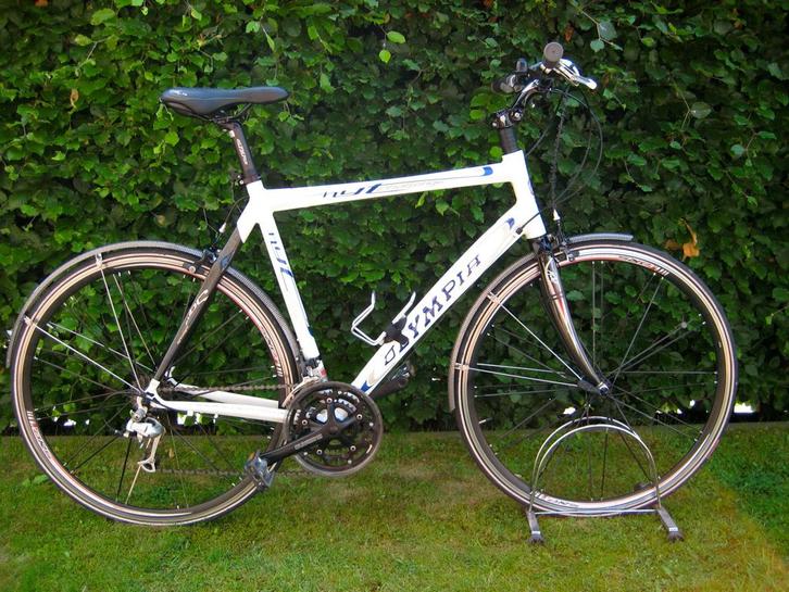 sportieve fiets, Fietsen en Brommers, Fietsen | Heren | Herenfietsen, Zo goed als nieuw, Versnellingen, Ophalen