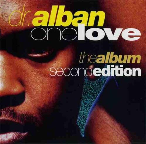 cd ' Dr. Alban - One love,the album (2nd edit)gratis verzend, CD & DVD, CD | Dance & House, Comme neuf, Dance populaire, Enlèvement ou Envoi