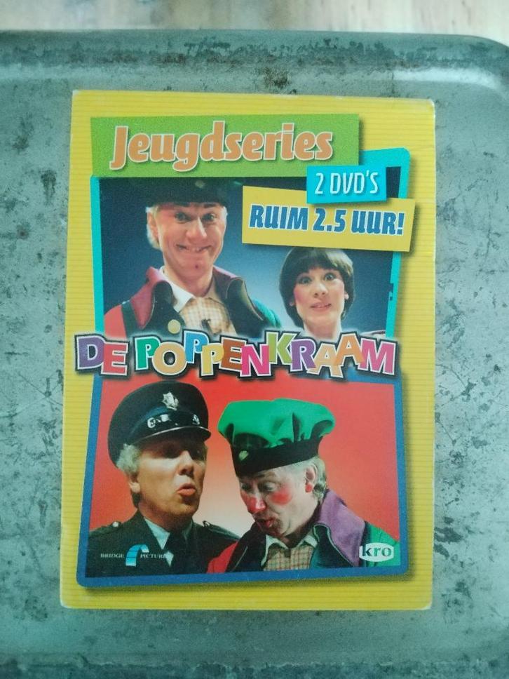 De poppenkraam, CD & DVD, DVD | Enfants & Jeunesse, TV fiction, Tous les âges, Enlèvement ou Envoi