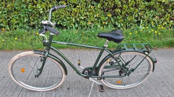 Mooie goede Btwin Elops L/XL 6v. herenfiets ONDERHOUD GEHAD, 53 à 57 cm, Enlèvement, Comme neuf, Vitesses