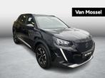 Peugeot 2008 1.2 PureTech Allure, Auto's, Peugeot, Voorwielaandrijving, Stof, 1199 cc, Zwart