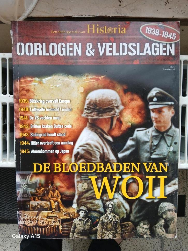 De bloedbaden van Wereldoorlog 2, Boeken, Oorlog en Militair, Tweede Wereldoorlog, Ophalen of Verzenden