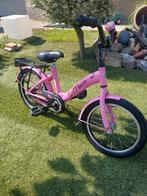 Meisjesfiets 16 inch banden, Fietsen en Brommers, Fietsen | Kinderfietsjes, Ophalen, Zo goed als nieuw