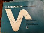 Partsmanual partslisting Honda Monkey, Motoren, Ophalen of Verzenden, Honda