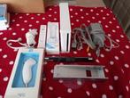 Console Nintendo Wii Blanche + 1 manette + 1 nunchuk +7 jeux, Games en Spelcomputers, Ophalen of Verzenden, Zo goed als nieuw