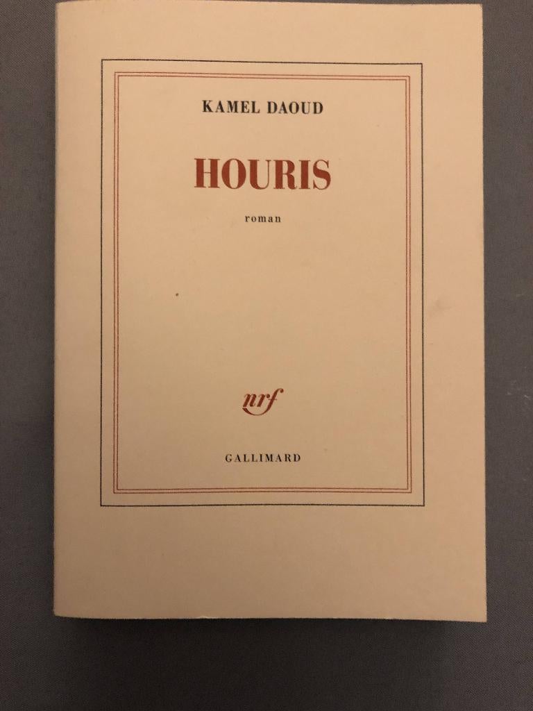 Lhouris, België, Ophalen of Verzenden, Zo goed als nieuw, Kamel DAOUD