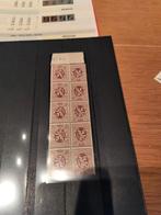 Uniek aanbod koopstaande zegel nr KP 13  strip van 5 + bladb, Postzegels en Munten, Postzegels | Europa | België, Ophalen of Verzenden
