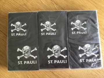 Sankt Pauli merchandise - papieren zakdoekjes