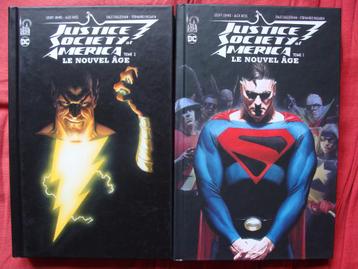 Justice Society of America (2 tomes, complet,EO, VF) disponible aux enchères