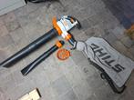 Stihl SHE 81 bladblazer en bladzuiger, in topstaat!, Tuin en Terras, Bladblazers, Ophalen, Accu