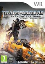 Transformers Dark of the Moon Stealth Force Edition, Games en Spelcomputers, Games | Nintendo Wii, Vanaf 7 jaar, Avontuur en Actie