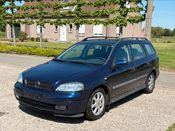 Opel Astra 2.0DI Break AUTOMAAT 50.000KM Zo meepakken, Auto's, Opel, Bedrijf, Te koop, Astra, Break, Automaat, Ophalen