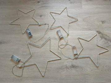Lichtsterren kerstmis beschikbaar voor biedingen