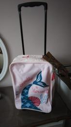 Set de valise fille rose neuf, Ophalen, Nieuw, Overige materialen, Uitschuifbare handgreep
