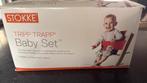 Tripp Trapp stoelverkleiner, baby set, Kinderen en Baby's, Kinderstoelen, Ophalen, Zo goed als nieuw, Overige typen, Stoelverkleiner