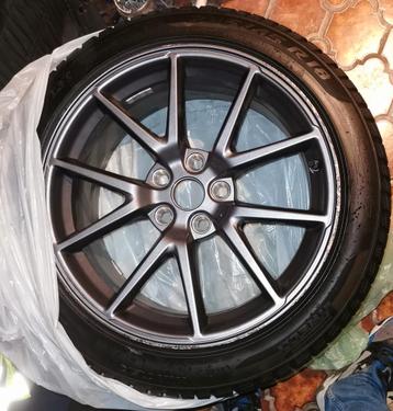 Tesla Model 3 winter wielen (banden + velgen)  beschikbaar voor biedingen