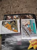 Carte de voeux Tintin, Livres, Enlèvement, Comme neuf