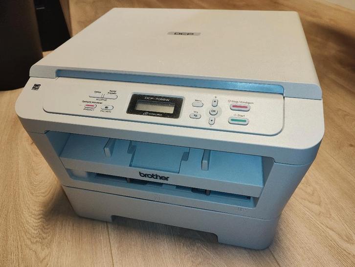 laserprinter en scanner, Computers en Software, Printers, Gebruikt, Printer, Laserprinter, Kopieren, Zwart-en-wit printen, Draadloos