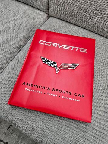 Corvette America's sports car luxe-uitgave 320 p beschikbaar voor biedingen