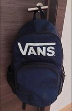 Sac à dos bleu marine Vans très bon état, Enlèvement