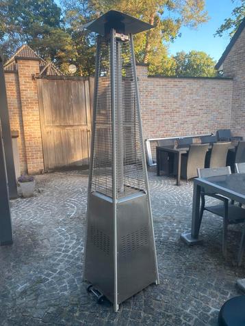Te huur terrasverwarmer op gas beschikbaar voor biedingen