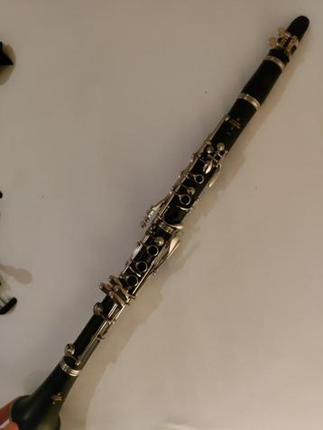 *PERFECTE STAAT*  Klarinet + toebehoren - volledig speelkaar, Musique & Instruments, Instruments à vent | Clarinettes, Neuf, Clarinette en si bémol