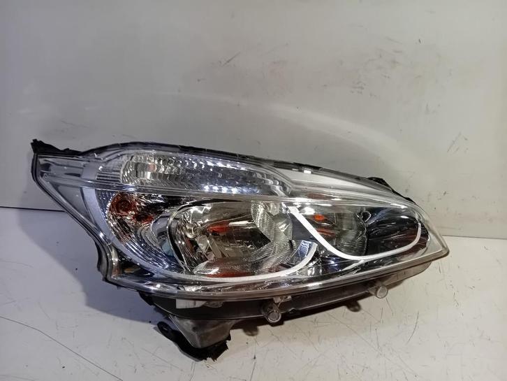 KOPLAMP RECHTS Peugeot 208 I (CA / CC / CK / CL), Auto-onderdelen, Verlichting, Peugeot, Gebruikt