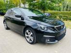 Peugeot 308 GT Line 2020 101000km 130pk Peugeot garantie tva, Auto's, Voorwielaandrijving, Euro 6, 4 cilinders, Zwart