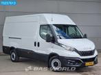 Iveco Daily 35S14 Automaat L2H2 Airco Cruise Standkachel PDC, Cruise Control, Automatique, 3500 kg, Tissu
