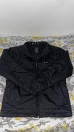 Under Armour Winterjas, Ophalen, Maat 52/54 (L), Zwart, Zo goed als nieuw