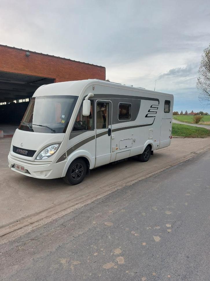 Hymer ML-T 580 | Mercedes 316 CDI Automaat | 2016 | 89.000km, Vacatures, Vacatures | Chauffeurs