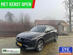 Mazda MX-30 e-SkyActiv 145 First Edition 36 kWh | Soh 93%, Auto's, Gebruikt, Zwart, 5 zetels, 5 deurs