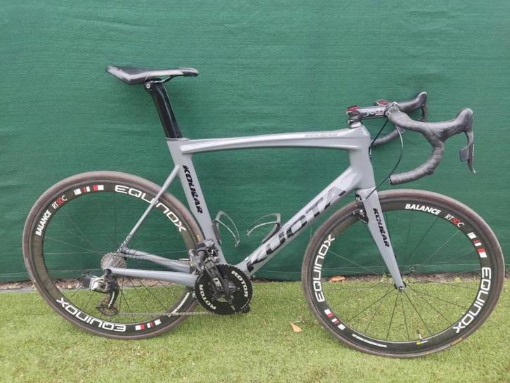 Koersfiets Kuota, Fietsen en Brommers, Fietsen | Racefietsen, Zo goed als nieuw, Heren, Overige merken, Meer dan 20 versnellingen