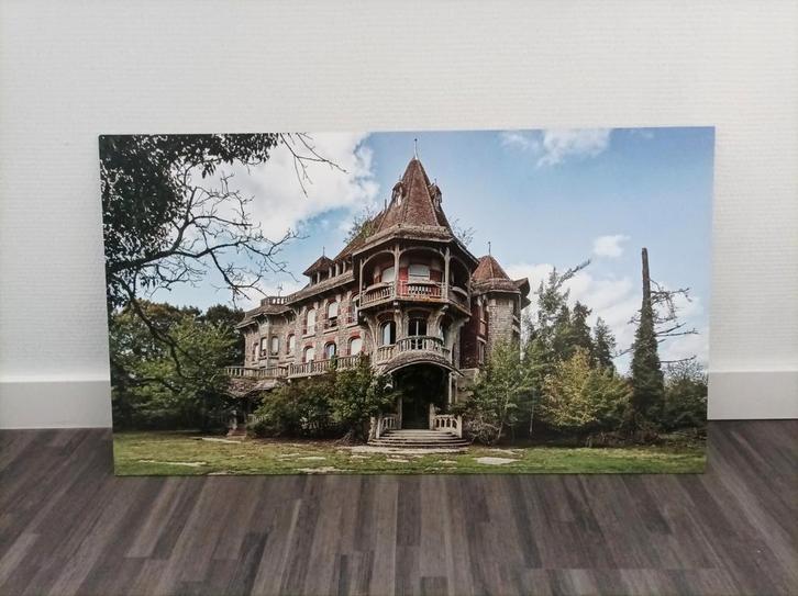 Soulphotography - Manoir Colimaçon / Urbex, Huis en Inrichting, Woonaccessoires | Schilderijen, Tekeningen en Foto's, Nieuw, Print