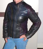 veste en cuir style motard, Vêtements | Femmes, Chine, Bleu, Porté, Taille 42/44 (L)