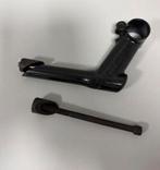 Quill stuurpen 22,2 mm + bout 15 cm pen – 25.4 mm stuurklem, Fietsen en Brommers, Ophalen of Verzenden, Zo goed als nieuw, Stuur