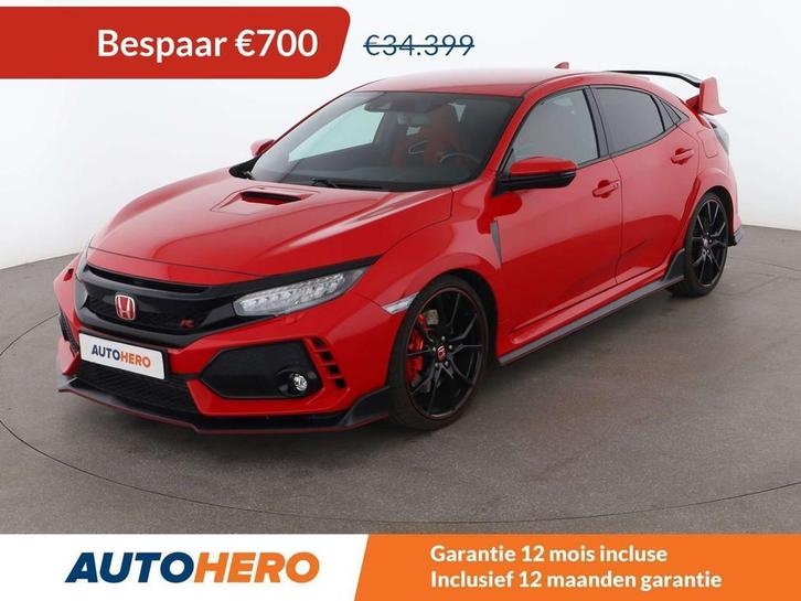Honda Civic 2.0 VTEC Type-R GT (bj 2018), Auto's, Honda, Te koop, Civic, ABS, Achteruitrijcamera, Adaptive Cruise Control, Airbags