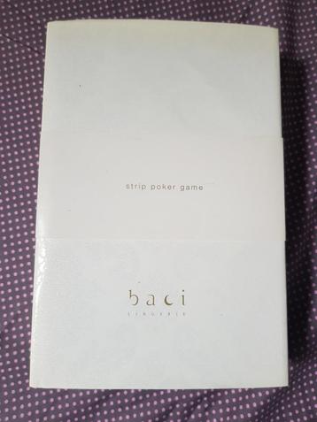 Strip Poker Set beschikbaar voor biedingen