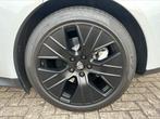 Porsche Taycan velgenset (20 inch) met Pirelli zomerbanden !, Ophalen, Gebruikt, 285 mm, Banden en Velgen