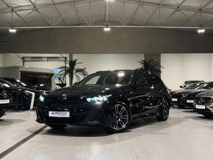 BMW 520iA Touring M-Sport - Garantie, Auto's, BMW, Bedrijf, Te koop, 5 Reeks, ABS, Achteruitrijcamera, Adaptieve lichten, Airconditioning