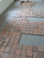 Oude terracotta tegels, Doe-het-zelf en Bouw, Ophalen, Zo goed als nieuw